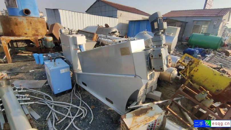 301叠螺污泥脱水机-1