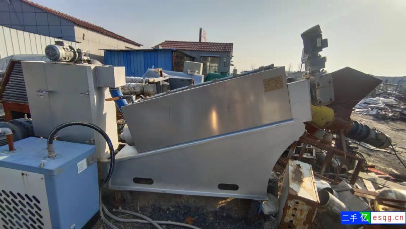 301型叠螺污泥脱水机-2
