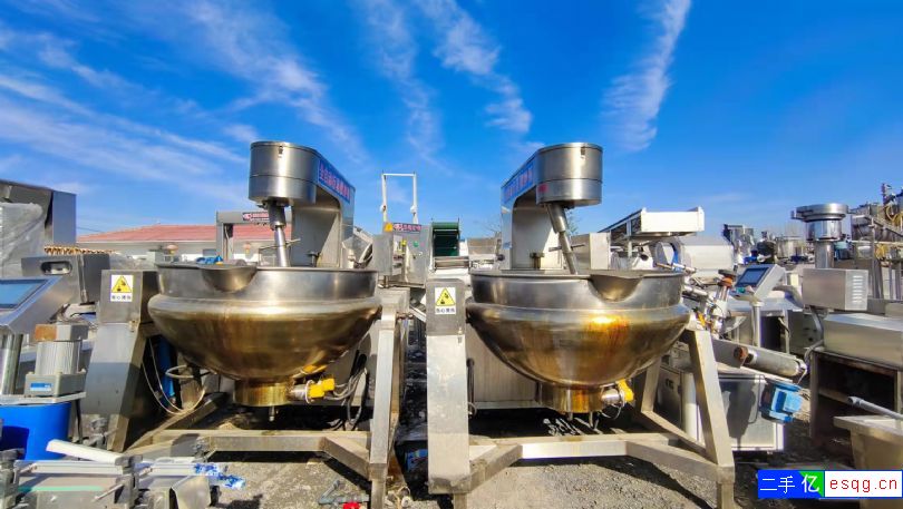 400L电加热行星搅拌夹层锅-1