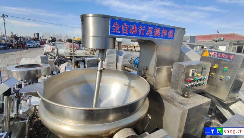 400L电加热行星搅拌夹层锅-2