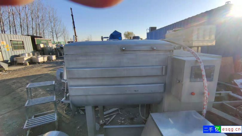 750L真空拌馅机-1