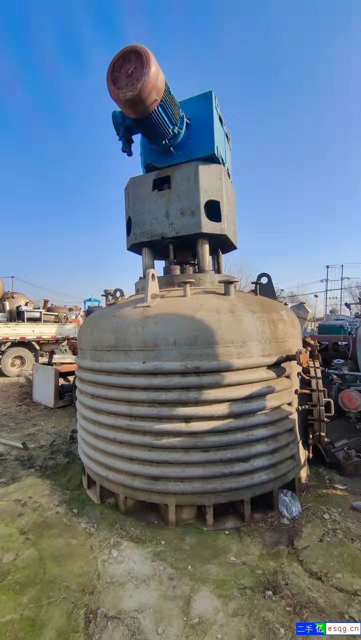 8000L不锈钢洗涤、过滤、干燥三合一多功能过滤机-1