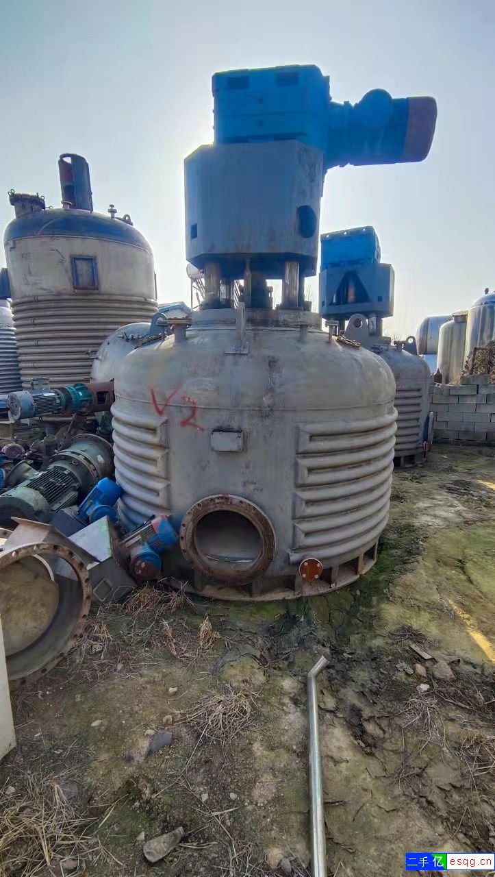 8000L不锈钢洗涤、过滤、干燥三合一多功能过滤机-2