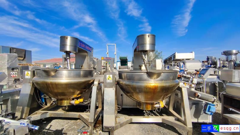 400升行星搅拌电加热夹层锅-1