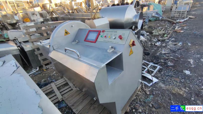 YQP-25K全自动切片、砍排机-1