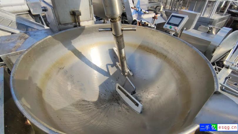 电加热式400升行星搅拌夹层锅-1