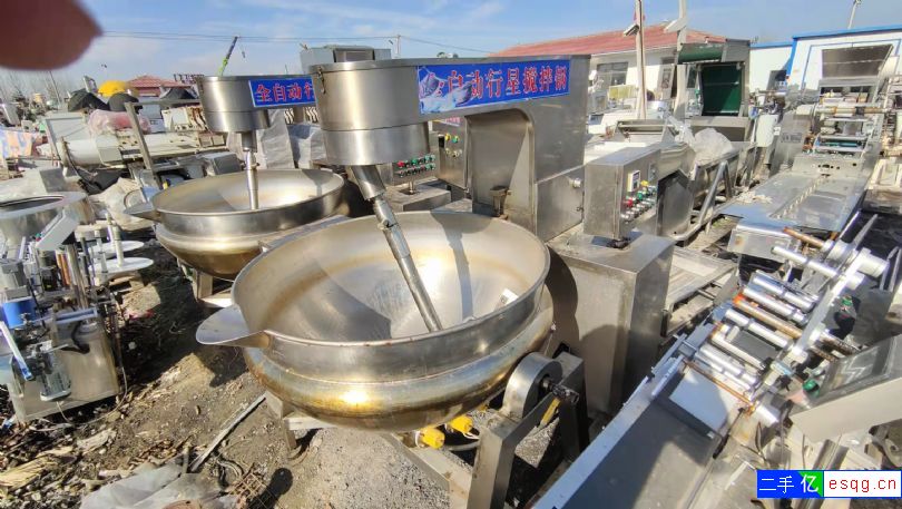 电加热式400升行星搅拌夹层锅-2