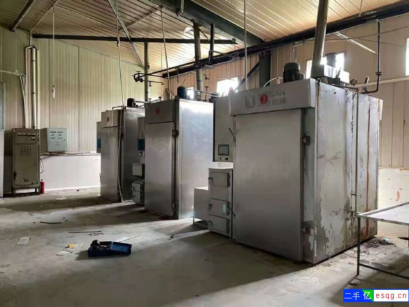 汉普、吉祥500型烟熏炉各一套-1