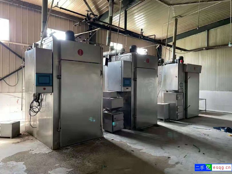 汉普、吉祥500型烟熏炉各一套-2