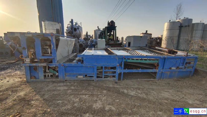 3000mm带式浓缩脱水机-1