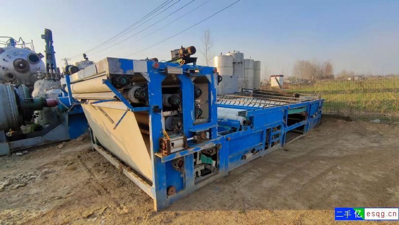 3000mm带式浓缩脱水机-2