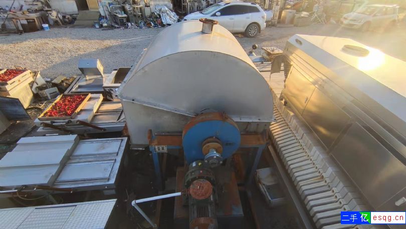 1500x1500滚筒式切片机，成色上佳-2