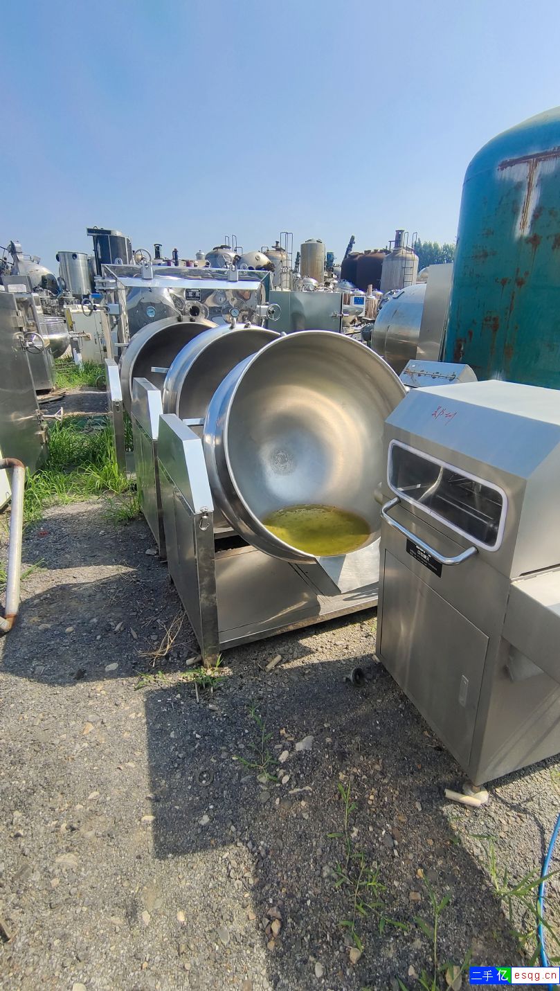 燃气、电加热夹层锅，价格实惠-2