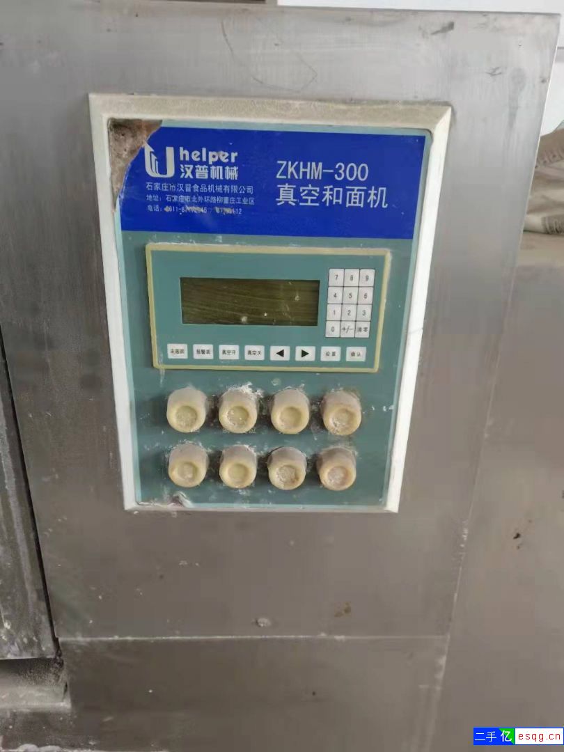 汉普300型真空和面机-1