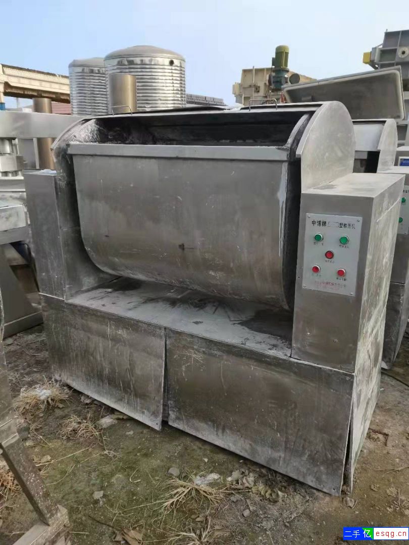 中博200型和面机2台-2