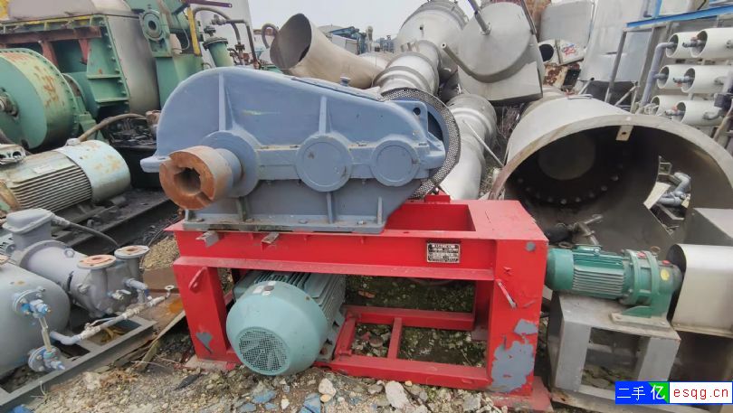 转让8立方不锈钢耙式真空干燥机-1