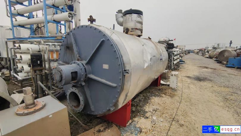 转让8立方不锈钢耙式真空干燥机-2