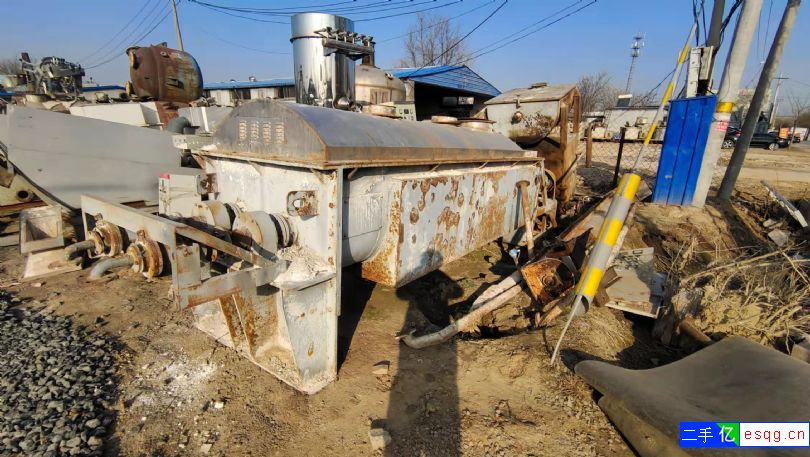 转让32平方不锈钢桨叶干燥机-1