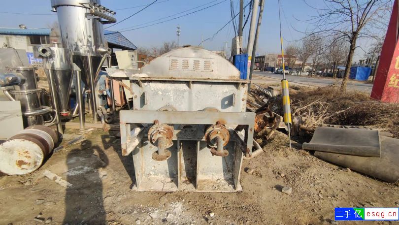 转让32平方不锈钢桨叶干燥机-2