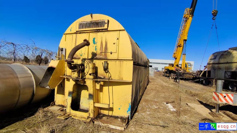 转让600平方管束干燥机-2