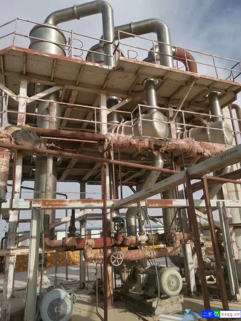 三效强制循环式蒸发器4套-——蒸发量15、18、3-1