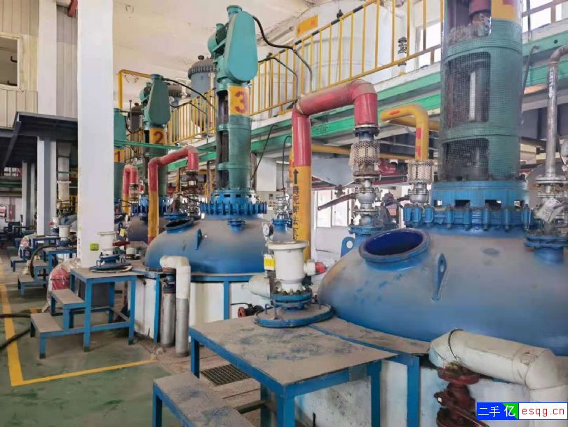 转让12.5立方搪瓷反应釜，手续齐全-2