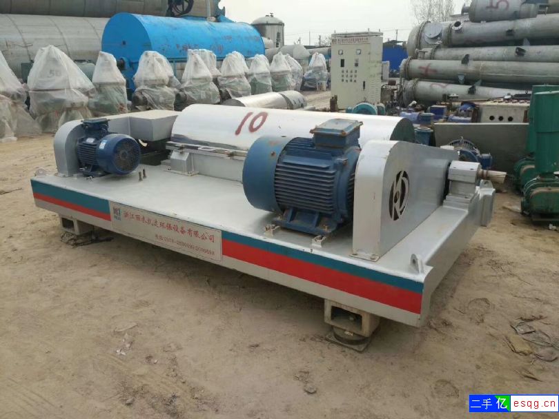 转让9成新LW550卧式螺旋卸料沉降离心机-2