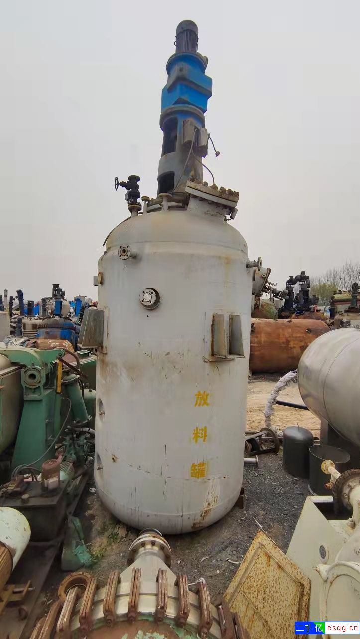 转让12.3立方40公斤高压不锈钢反应釜-1