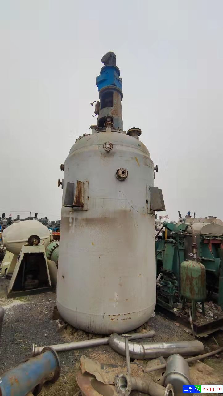 转让12.3立方40公斤高压不锈钢反应釜-2