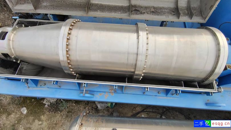 转让优耐特LW650卧式螺旋卸料沉降离心机-1