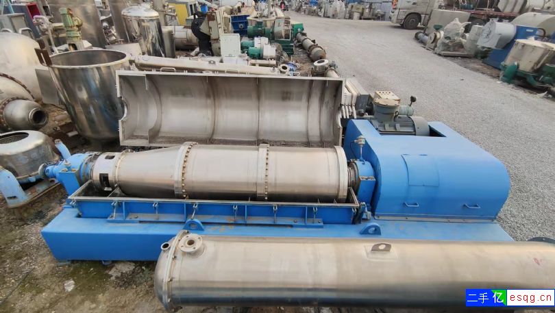 转让优耐特LW650卧式螺旋卸料沉降离心机-2