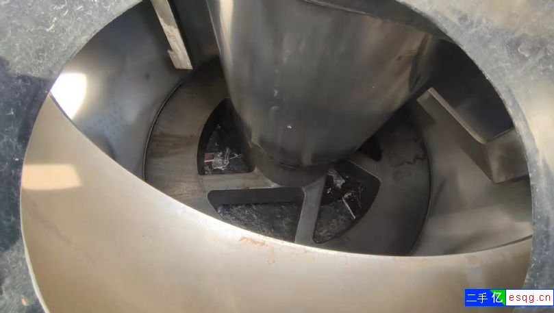 转让华大立式上悬下卸料离心机-1