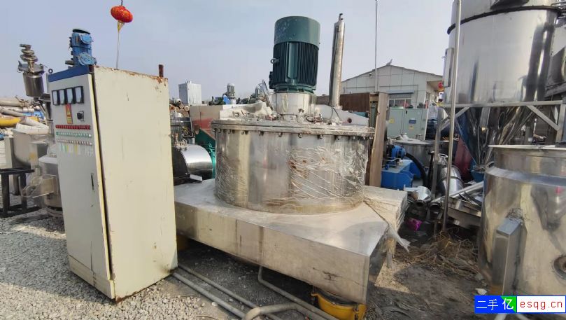 转让华大立式上悬下卸料离心机-2