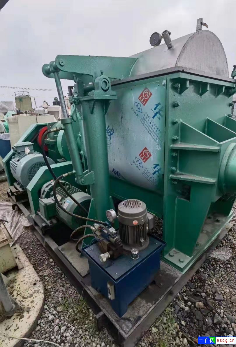 转让NH-500型500L电加热式螺杆出料捏合机-1