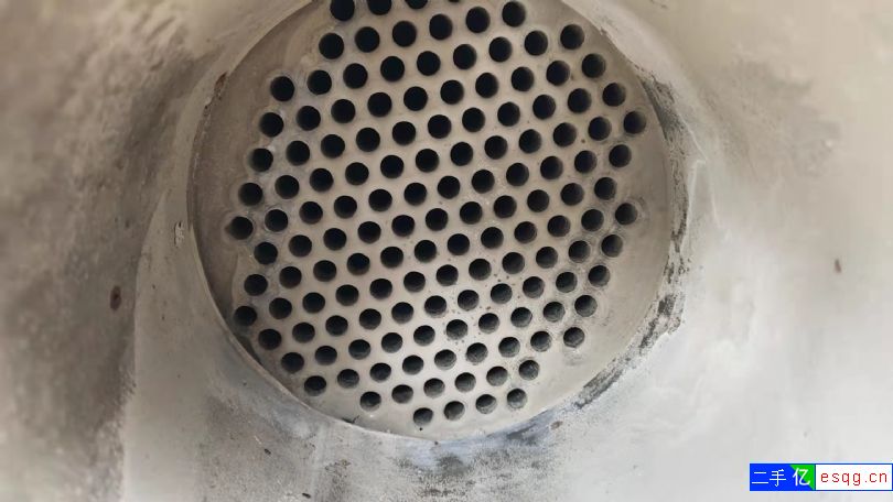 转让12平方不锈钢螺旋缠绕换热器-1