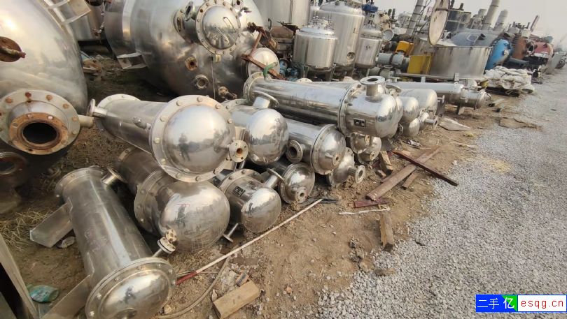 转让6~300平方不锈钢冷凝器-1