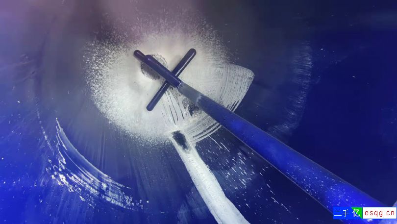 转让5000L杨阳闭式搪瓷反应釜，搪瓷完好,手续齐-1