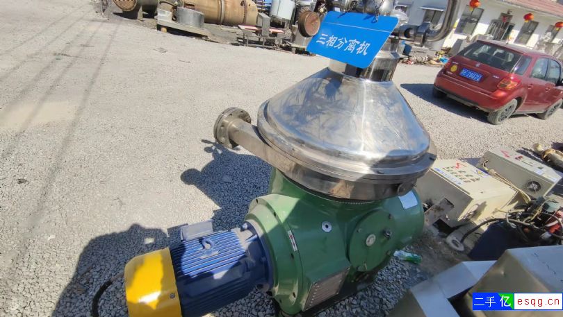 转让巨能DHNZ-470型碟式分离机-1