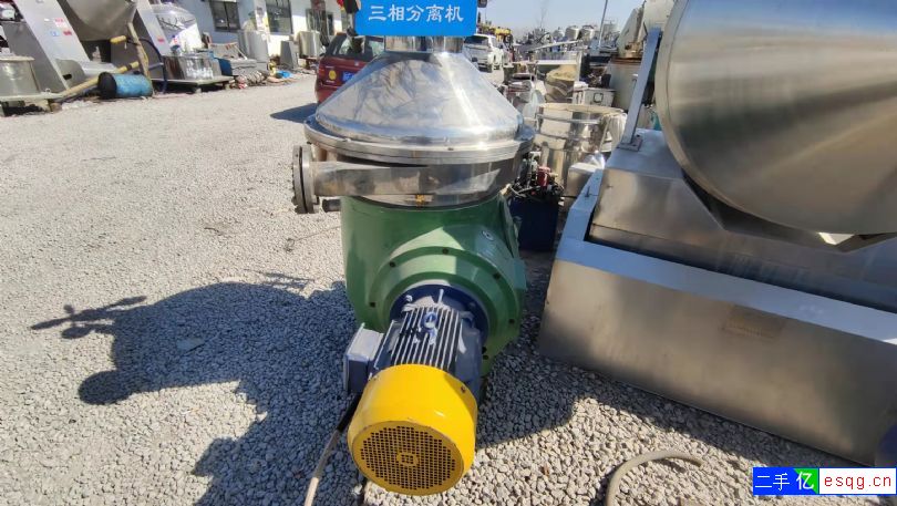 转让巨能DHNZ-470型碟式分离机-2