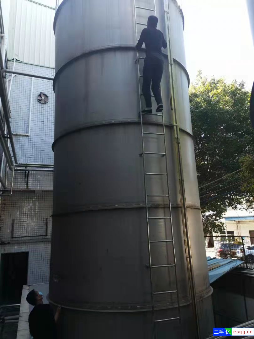 转让100立方316材质不锈钢储罐-2