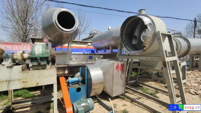 转让全新范群HG-1000型回转滚筒干燥机，规格1-1