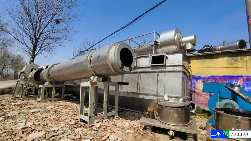 转让全新范群HG-1000型回转滚筒干燥机，规格1-2