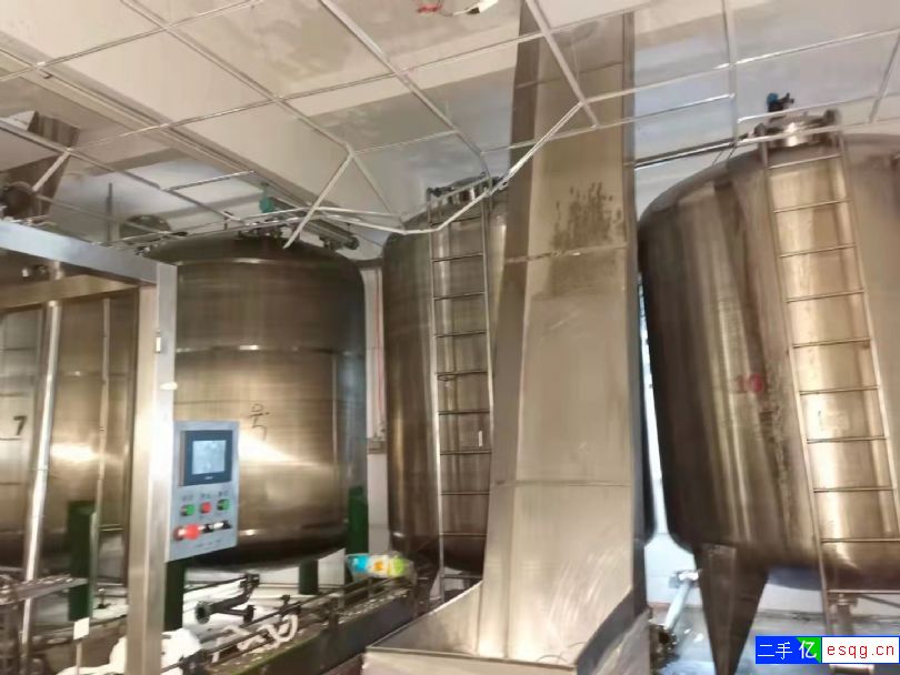 转让10立方不锈钢储罐-1