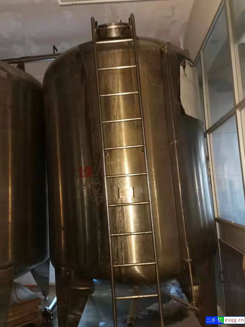 转让10立方不锈钢储罐-2