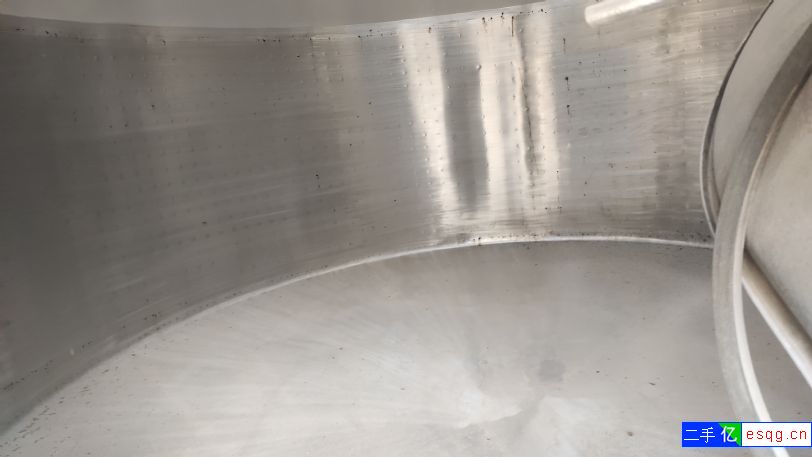 转让40立方不锈钢双层乳品搅拌罐-2