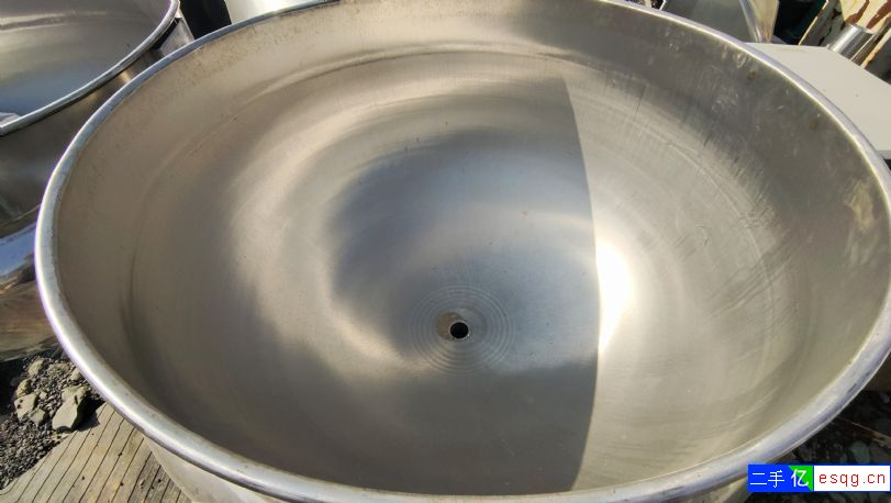 转让600L蒸汽加热夹层锅-2