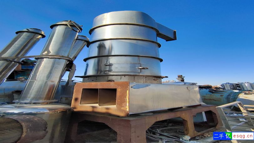 转让1800型不锈钢闪蒸干燥机(直径1.8米)，9-1