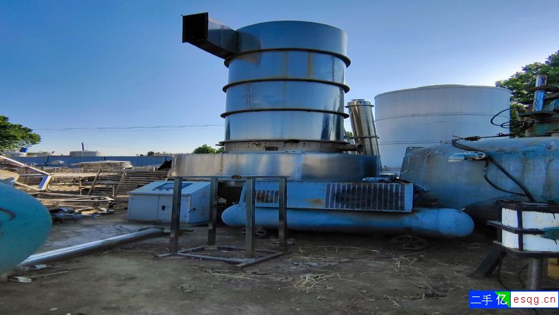 转让1800型不锈钢闪蒸干燥机(直径1.8米)，9-2