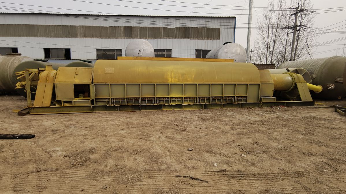 转让1套9成新0.95米×13米电加热回转窑,配件-1