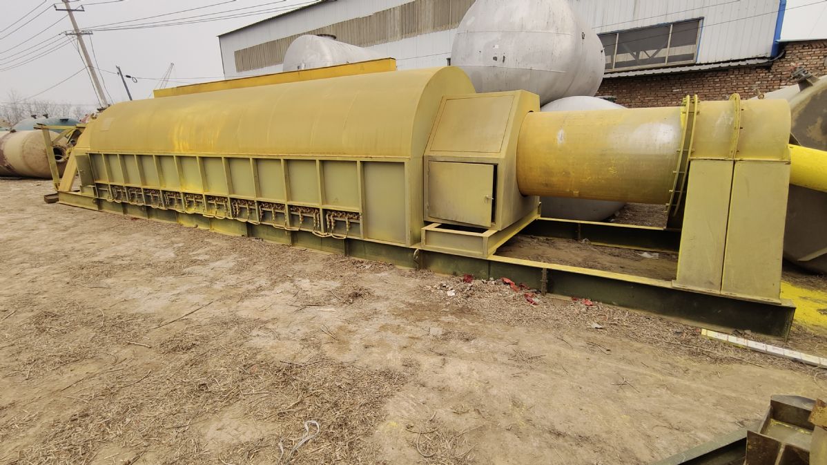 转让1套9成新0.95米×13米电加热回转窑,配件-2